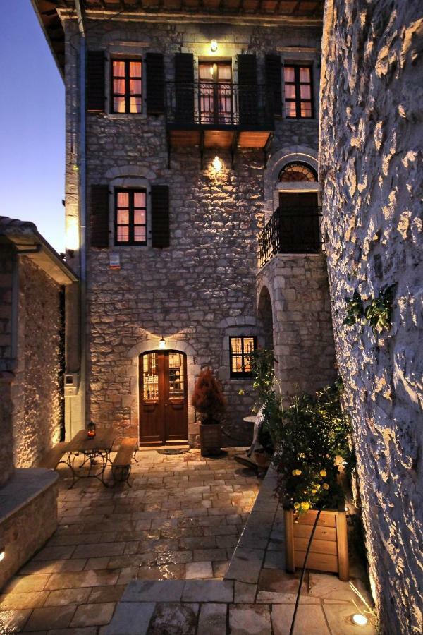 Bed and Breakfast Lousiou Nymfes Gortynia Exterior foto