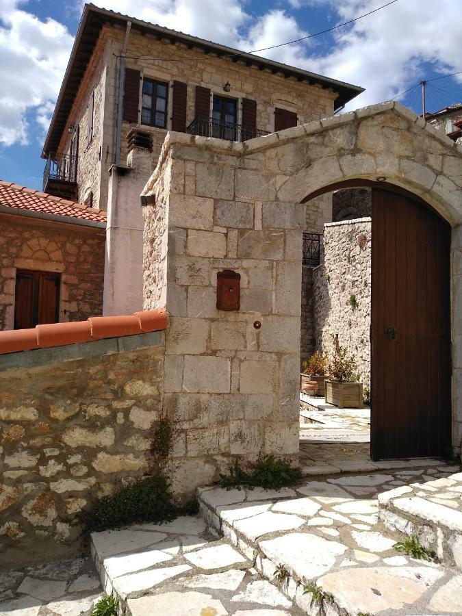 Bed and Breakfast Lousiou Nymfes Gortynia Exterior foto